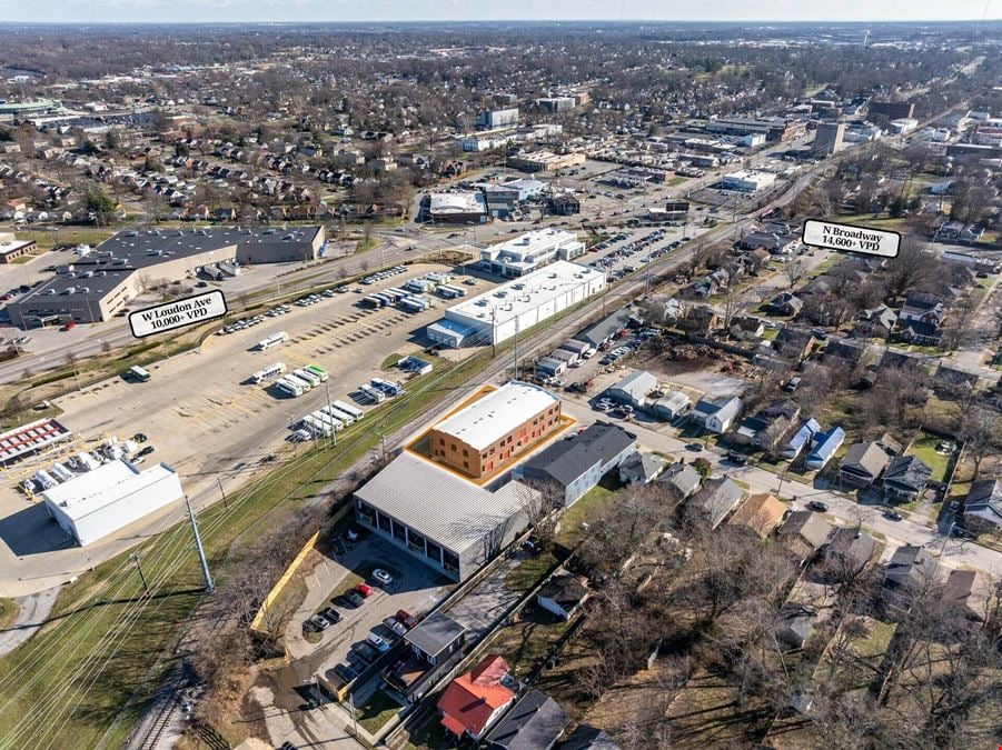 Adaptive Reuse Building - 15,000 sf