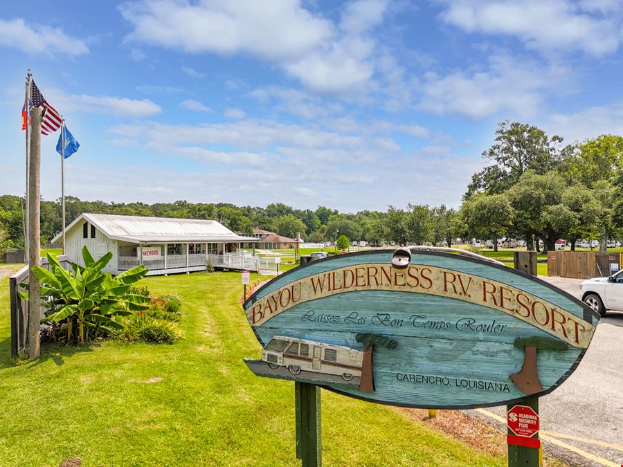 Turnkey RV Resort on ±29 Acres – Real Estate & Business