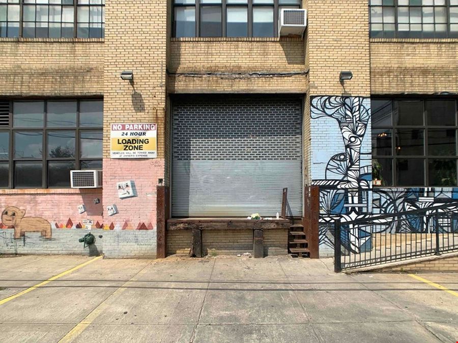 1,000 - 3,000 SF | Creative Loft & Studio Spaces for Lease | 195 Morgan Avenue