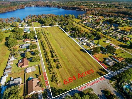 Preview of VacantLand space for Sale at 5446 Shell Rd