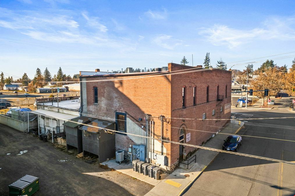321 1st St, Cheney- Mixed Use Building