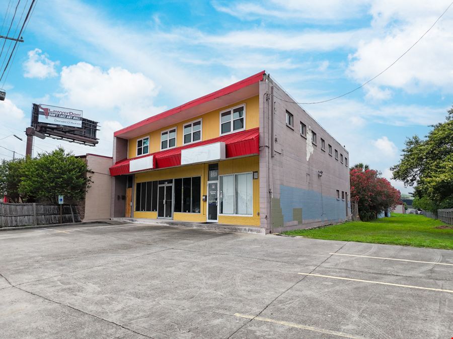 Two-Story Retail Blank Canvas Opportunity
