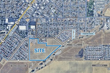 Preview of VacantLand space for Sale at Sacramento Street at Louisiana Street