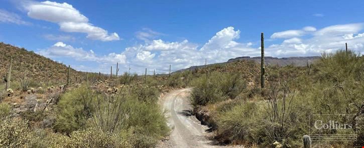 Land for Sale in the Northeast Valley in Cave Creek