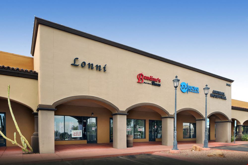 Pinnacle of Scottsdale | Safeway, Starbucks, Merrill Lynch Anchored Neighborhood Center
