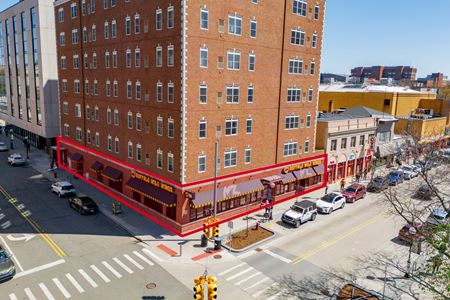 Preview of Retail space for Rent at 205 South State Street