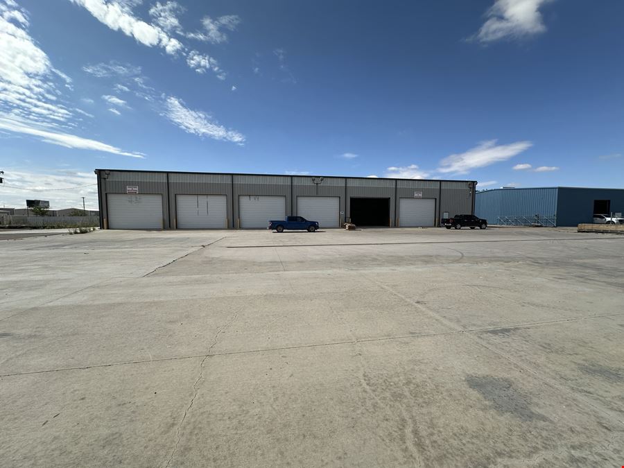 Industrial Sublease with Option to Expand