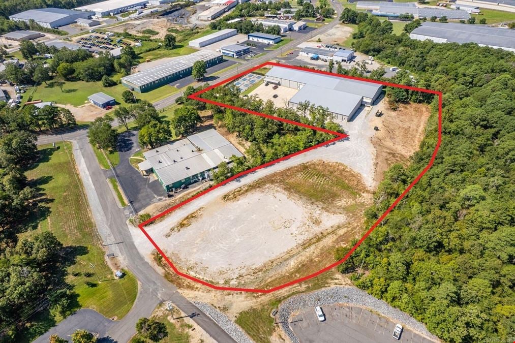 736 (20k sf) Mid America Boulevard, Hot Springs, AR 71913