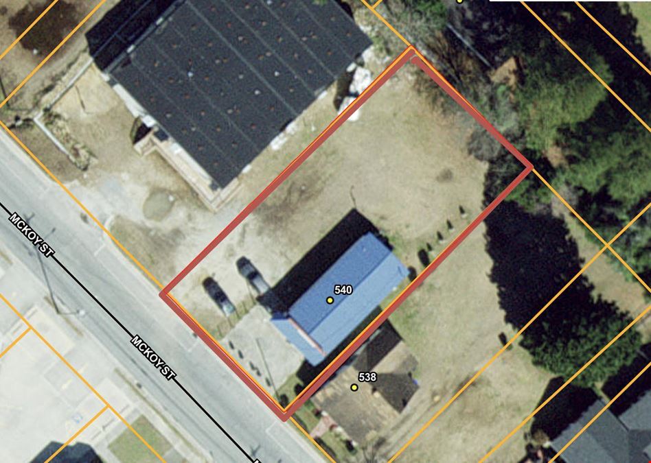 540 McKoy Street