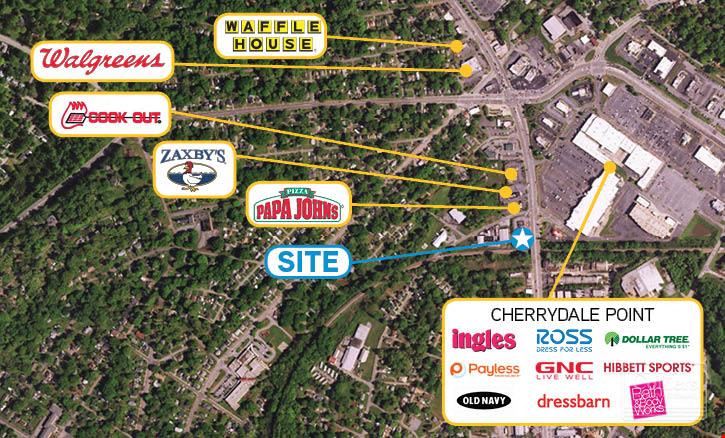 ±0.34 Acre Retail Lot - Cherrydale Area