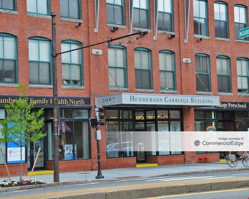 Henderson Carriage Building