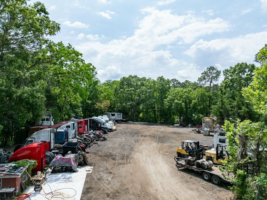 Semi-Truck Repair Facility and Yard