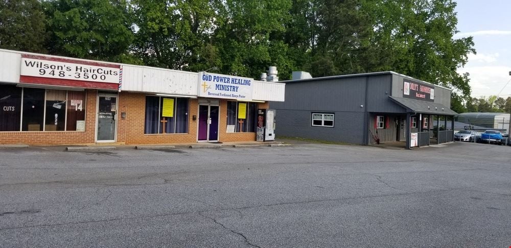 Apx 5.2 acres at Austell Road and Clay Road