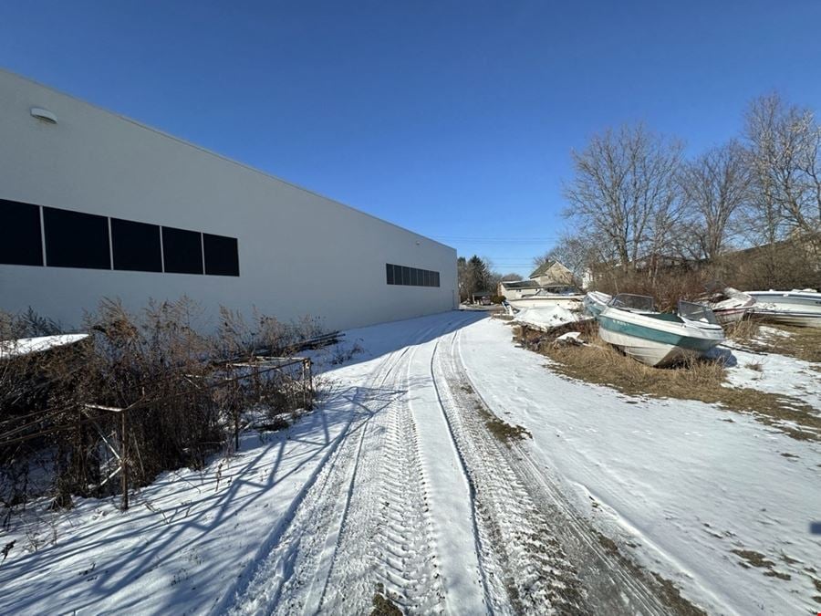 1020 East State St   0.25+/- Parcel Industrial Zoning