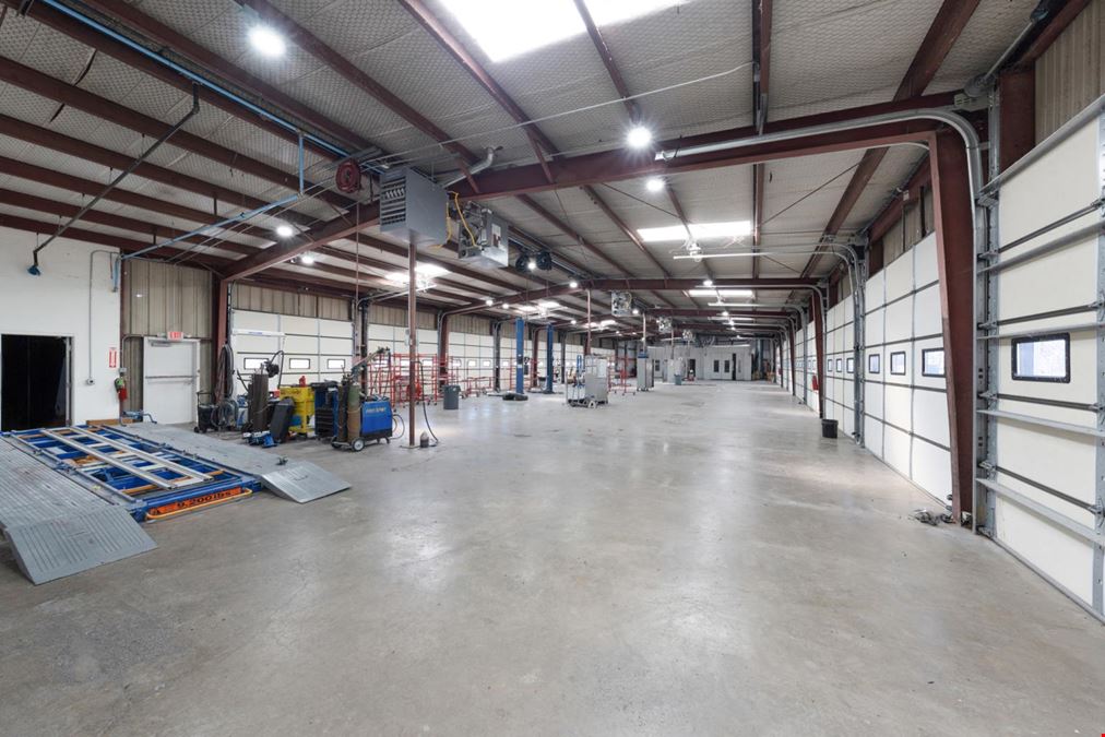 Industrial Service Facility for Sale/Lease