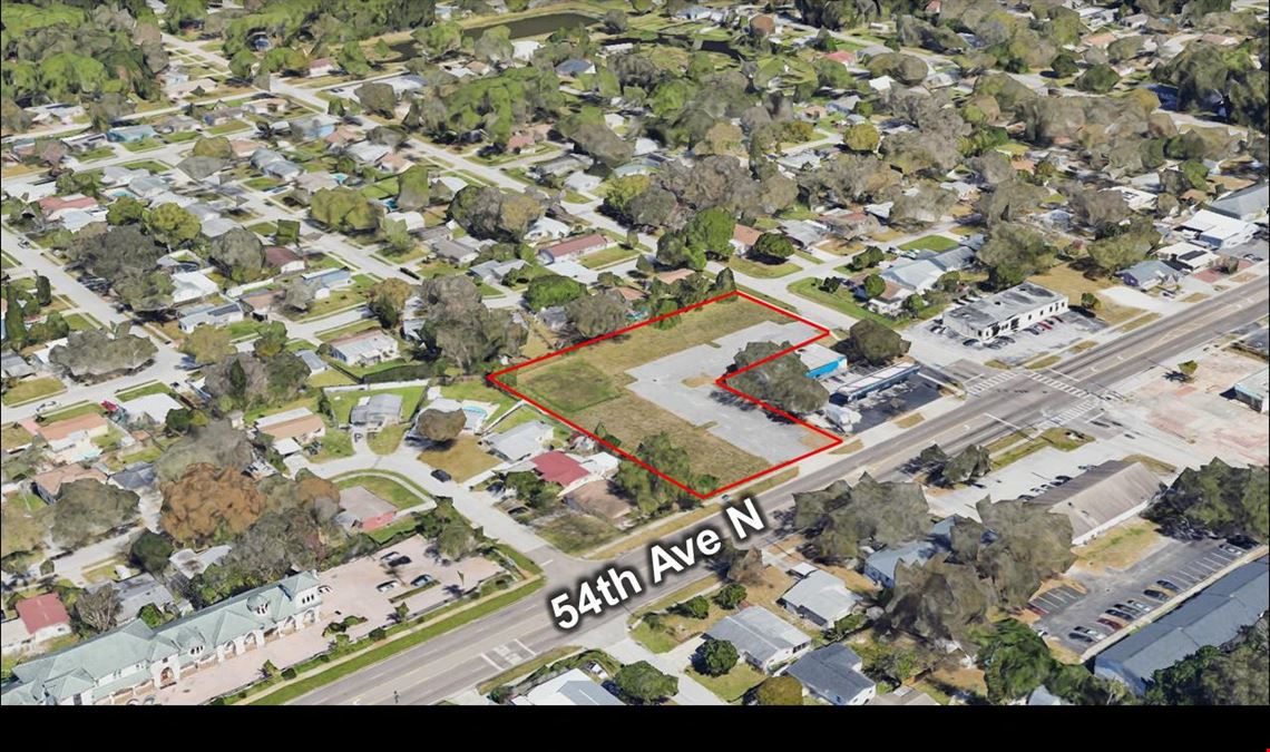 54th Ave N - Vacant Land - Medical/Office