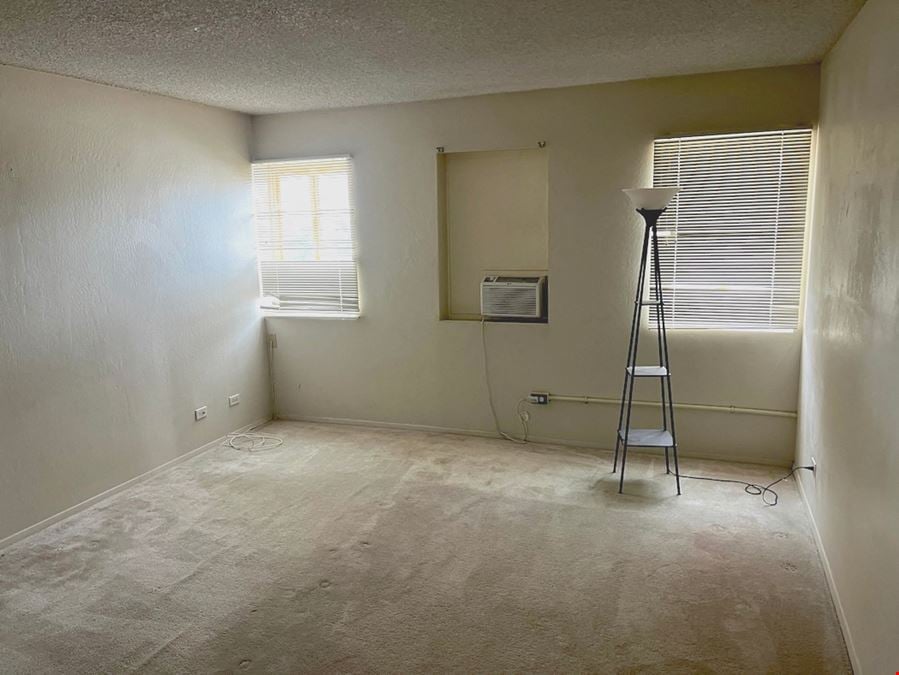 Second-Floor Residential Unit Available