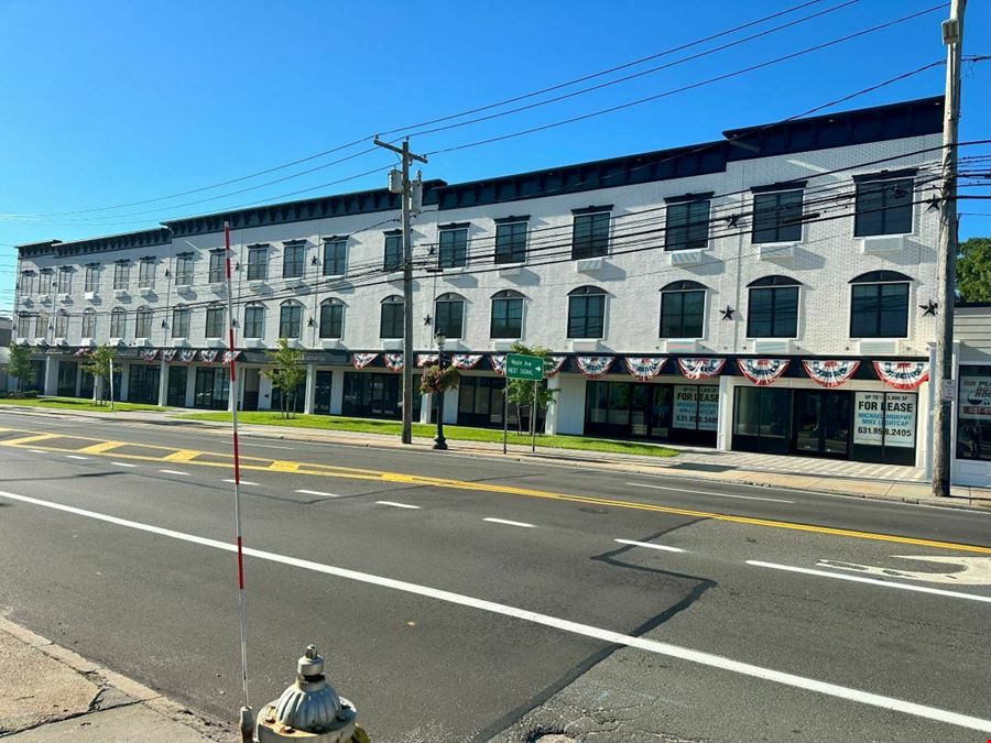 The Lofts at Maple & Main Retail
