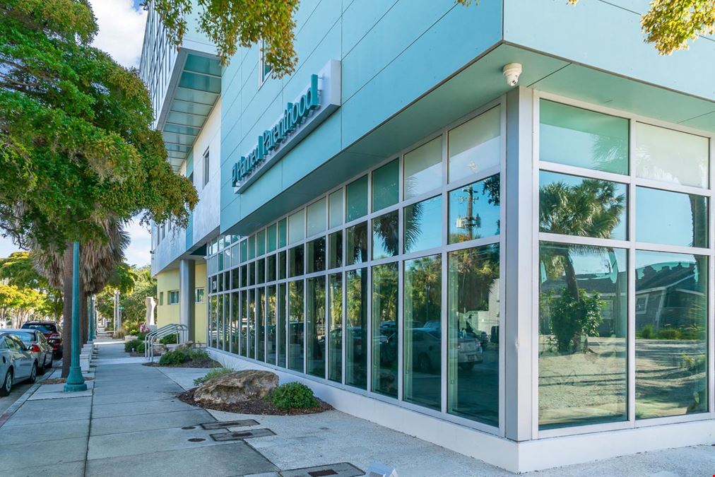 ICONIC ROSEMARY DISTRICT  OFFICE BLDG.