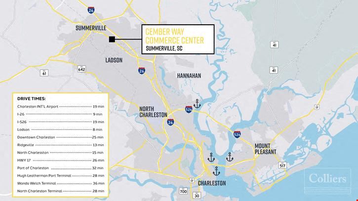 Cember Way Commerce Center | Strategic Industrial Park Near Summerville