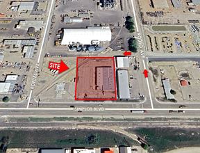 Simplot Blvd Industrial Property