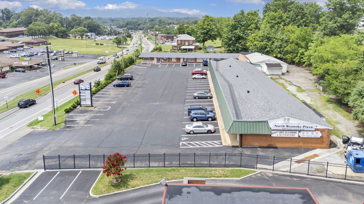 North Roanoke Plaza