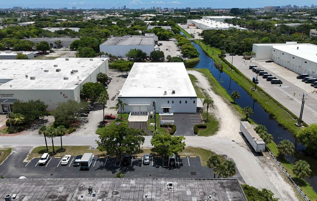 Freestanding Industrial Building