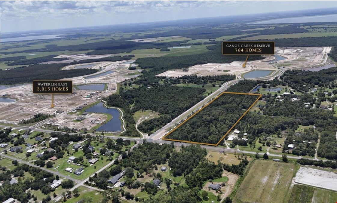 Prime Corner | Up to 22ac Available for Lease