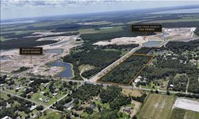 Prime Corner | Up to 22ac Available for Lease