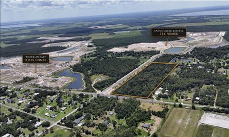 Preview of VacantLand space for Sale at CANOE CREEK RD 