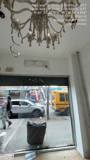 115-127 East 183rd Street