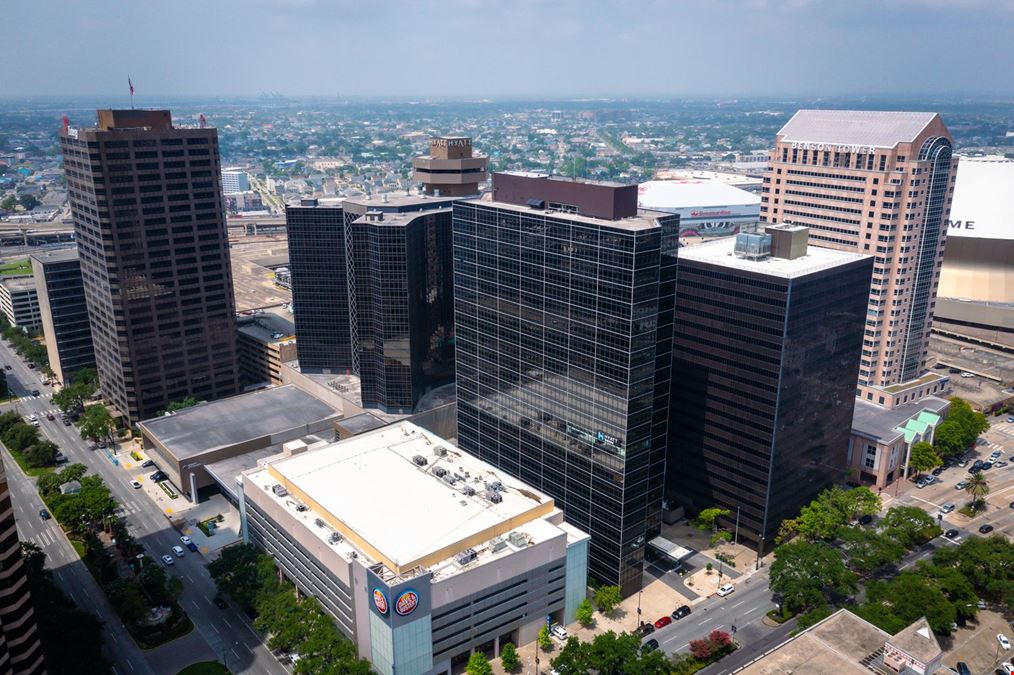 Downtown New Orleans Office Building