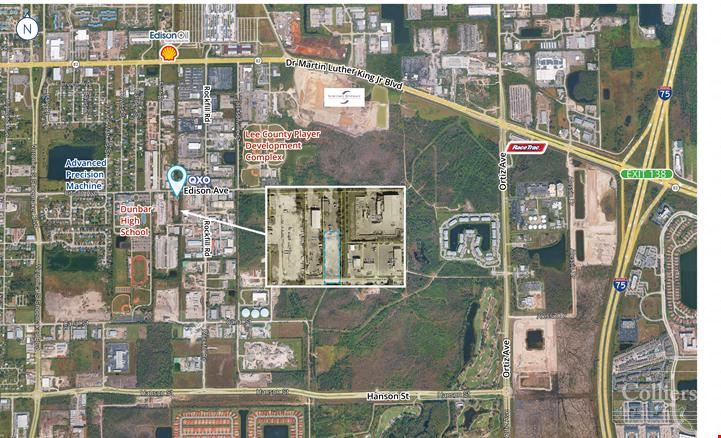 4036 Edison Ave - Industrial Outside Storage, Fenced & Secured - Land