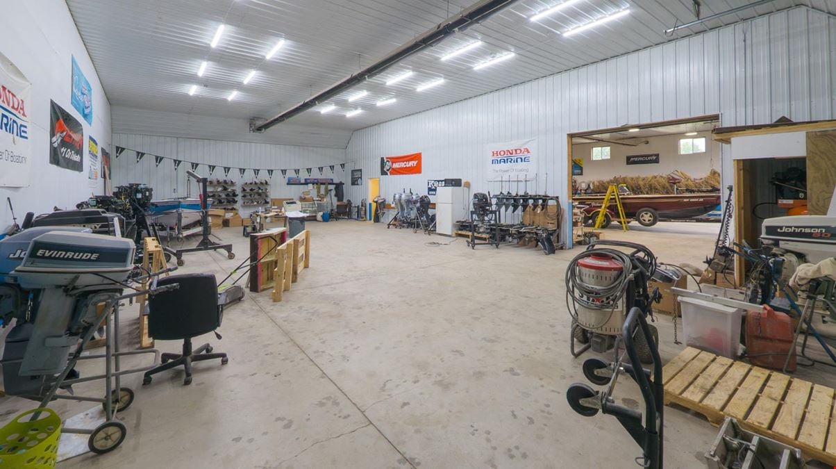 Spacious Dover Warehouse with Office Space and Large Lot