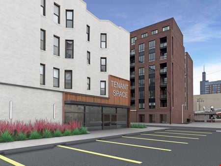 Preview of Retail space for Rent at 324-328 S Racine Ave 