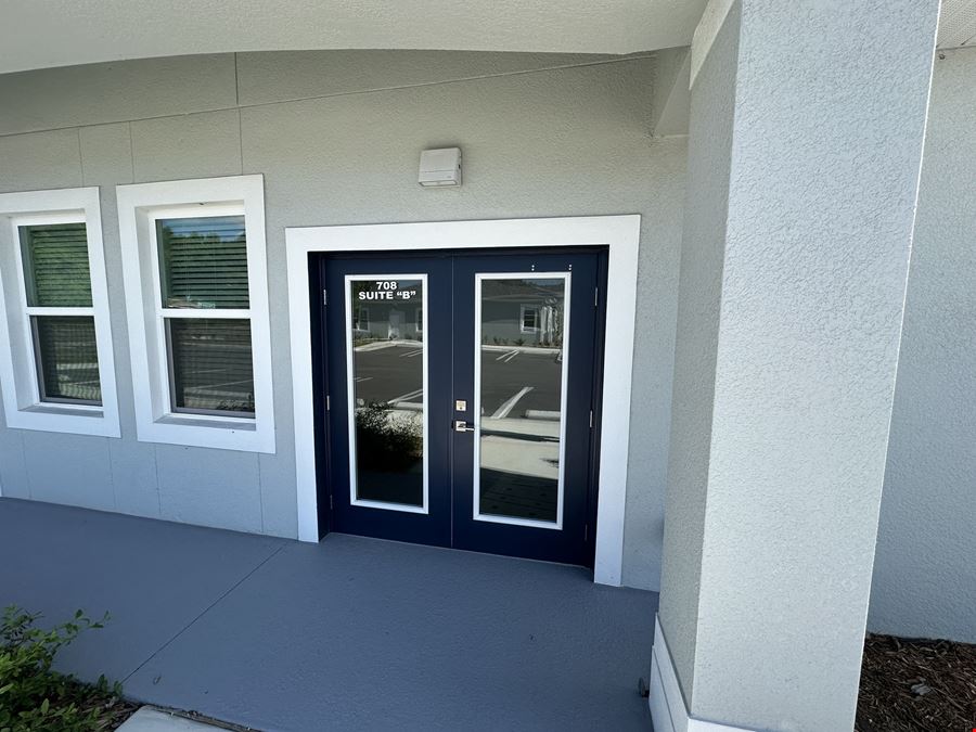 BRAND NEW 1,500 SF Office/Medical Suite | Move-In Ready | Seffner, FL