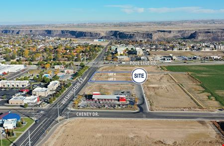 Preview of VacantLand space for Sale at SEC Pole Line Rd & Washington Street
