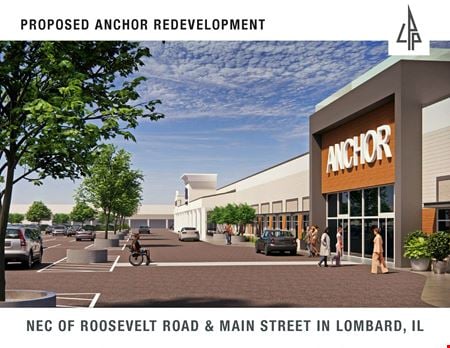Preview of Retail space for Rent at Roosevelt Rd & Main Street