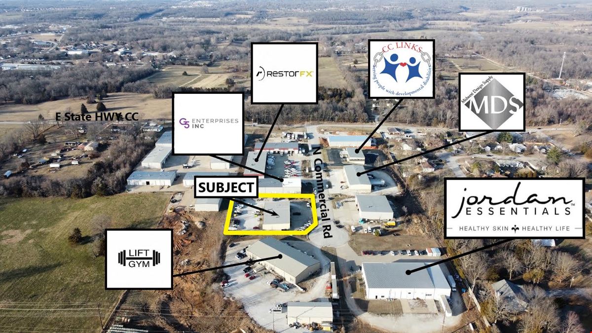 FOR LEASE: 3,250 SF OFFICE/WAREHOUSE