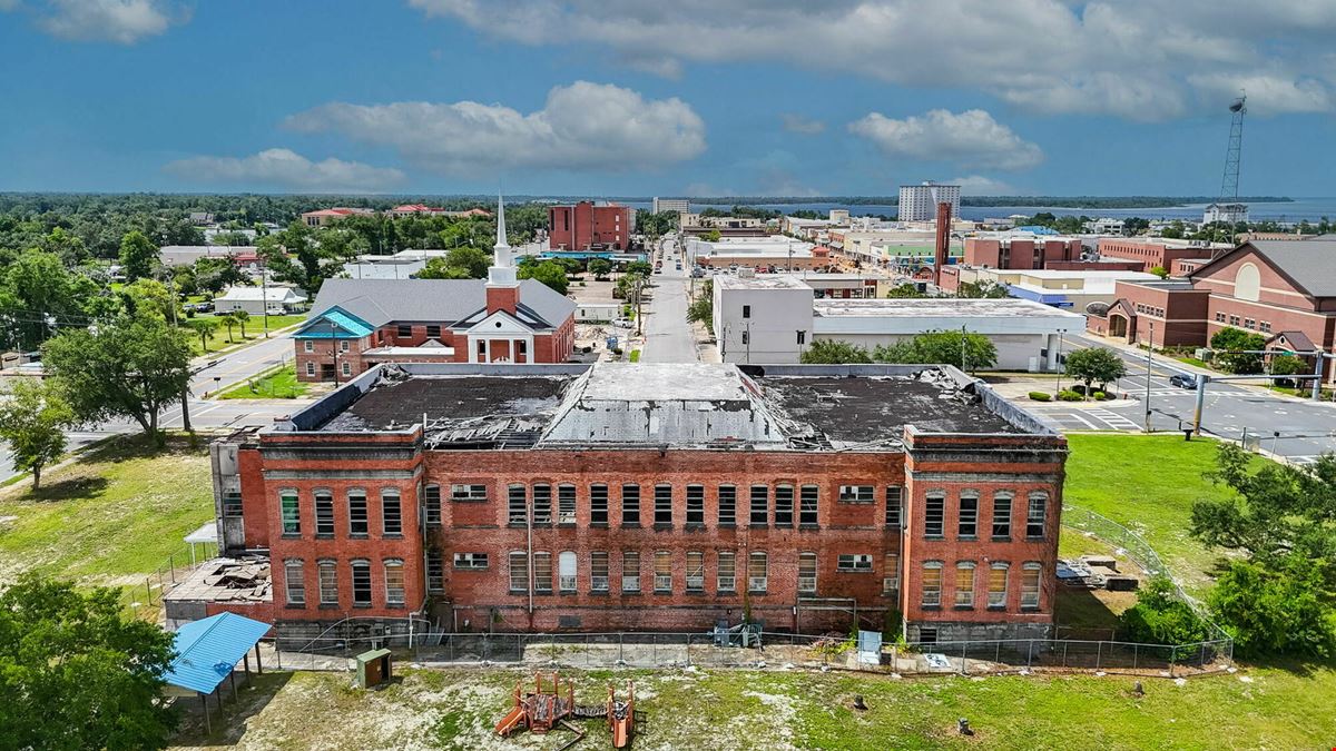 Panama Grammar School Redevelopment | Designated Qualified Opportunity Zone