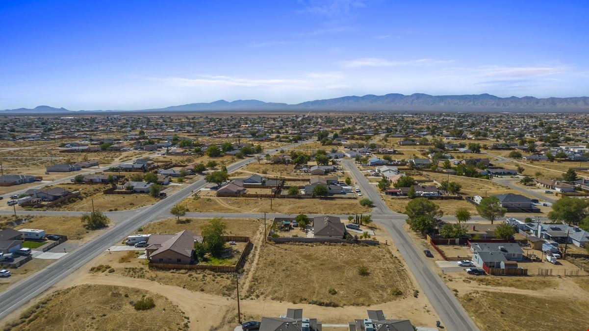 ±0.25 Acres of Level Land in California City