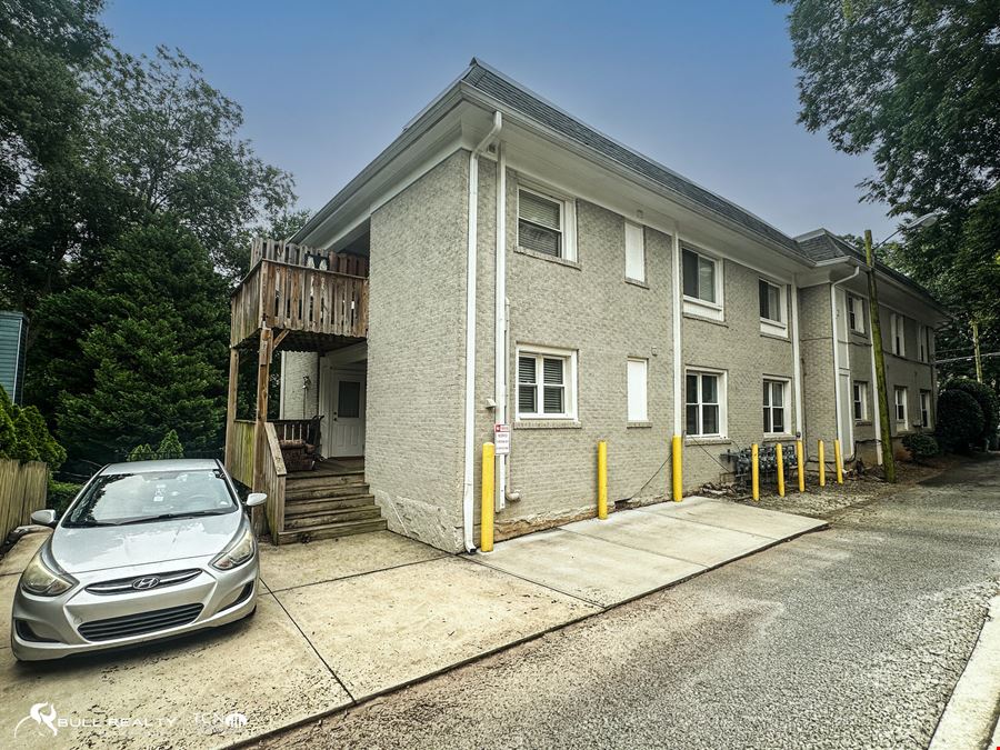 Midtown (ATL) - 8 Unit Multifamily Opportunity | 7% Cap Rate