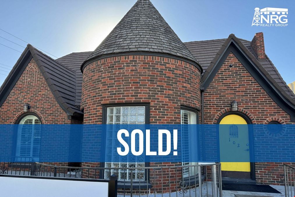 Historic Charm & Modern Functionality Office Space - Sold
