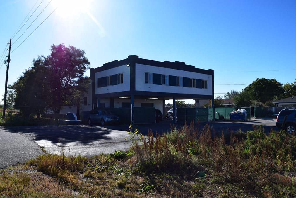 3,030 SF Office/Warehouse with yard