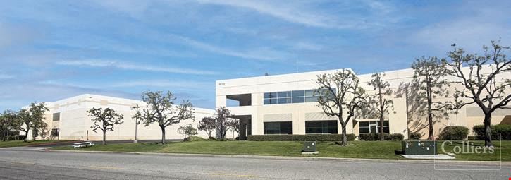Class A, High-Image Valencia Industrial for Lease