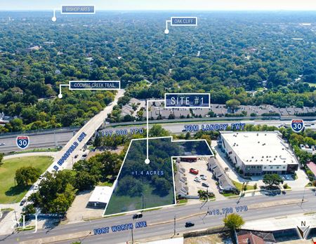 Preview of VacantLand space for Sale at 1508 Fort Worth Ave
