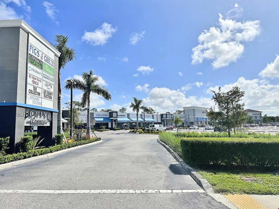 In-line Space and Two Pad Sites Available for Build-to-Suit or Ground Lease