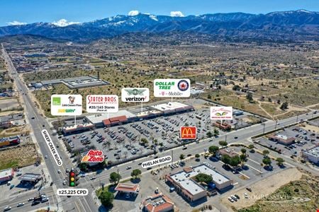 Preview of Retail space for Rent at 4013-4083 Phelan Rd.