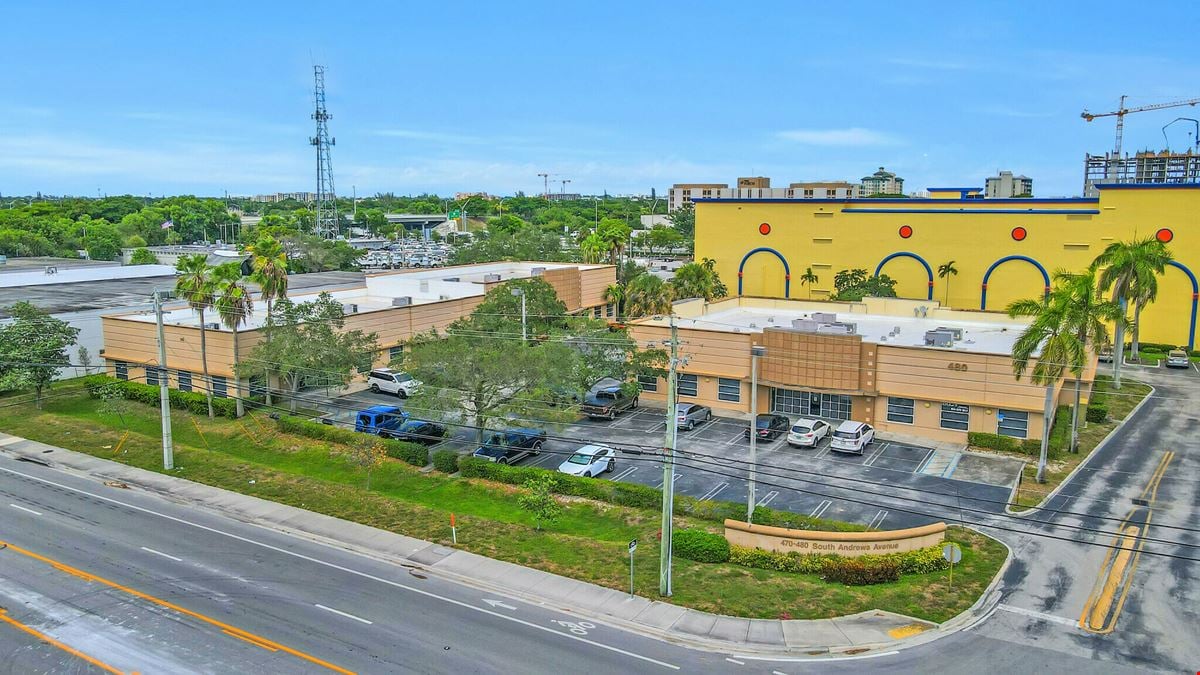 1,100 SF Pompano Office Suite at 480 Andrews Avenue Business Center