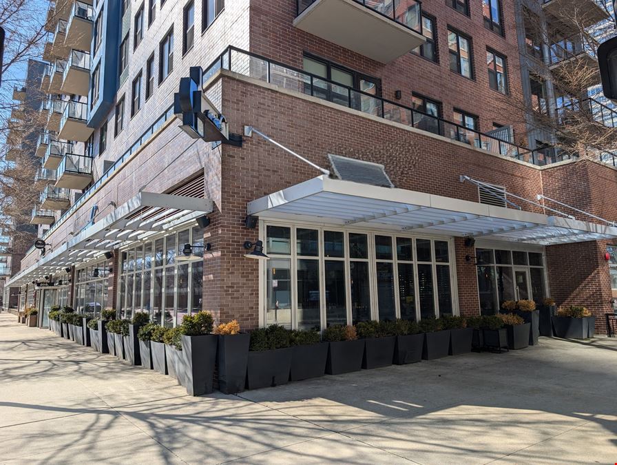 2nd Generation Restaurant/Cafe Space at AMLI Lofts in Chicago's South Loop